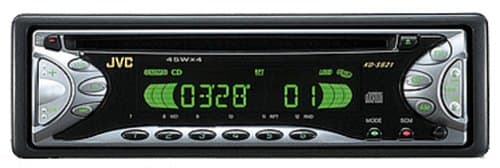 JVC KD-S621 CD Tuner