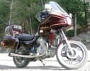 Honda GL500 Silverwing Interstate