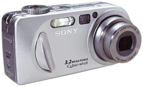 Sony CyberShot DSC-P8