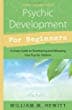 William Hewitt, Psychic Development for Beginners