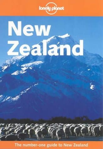 Lonely Planet New Zealand by Tony Wheeler