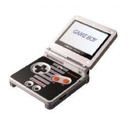 Gameboy Advance SP Classic Nes Edition