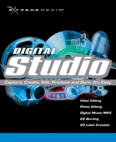 Extreme Media Digital Studio  (Videowave, PhotoSuite, Cakewalk Pyro, CD Maker)