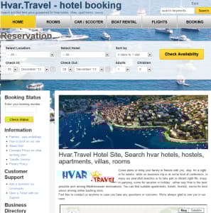 Hvar.Travel www.hvar.travel