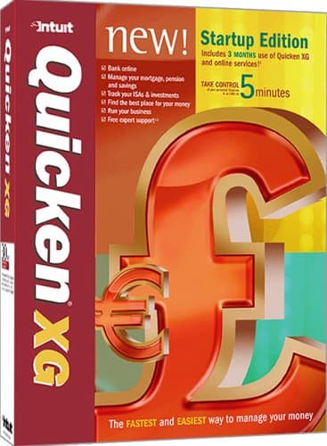 Quicken XG Startup Edition