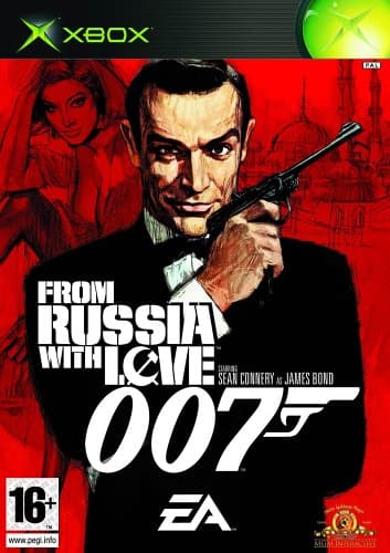 James Bond From Russia With Love (Xbox)