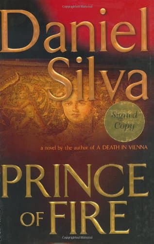 Daniel Silva, Prince of Fire