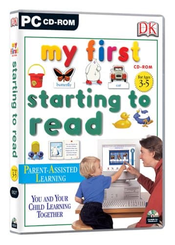 My First CD-Rom: Starting To Read