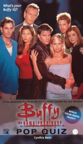 Cynthia Boris, Buffy: Pop Quiz (Buffy the Vampire Slayer S.)