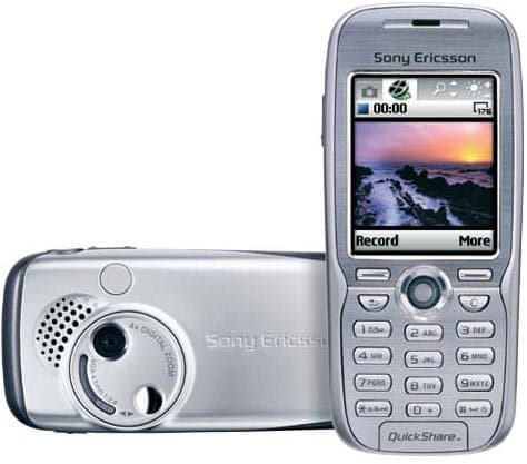 Sony Ericsson K508i