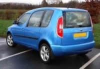 Skoda Roomster 3 1.9 TDI PD 105bhp