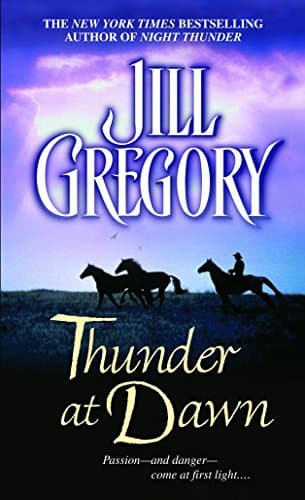 Jill Gregory, Thunder at Dawn