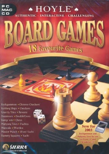 Hoyle Board Games 2003 Edition