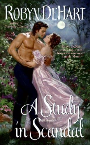 Robyn DeHurt, A Study in Scandal