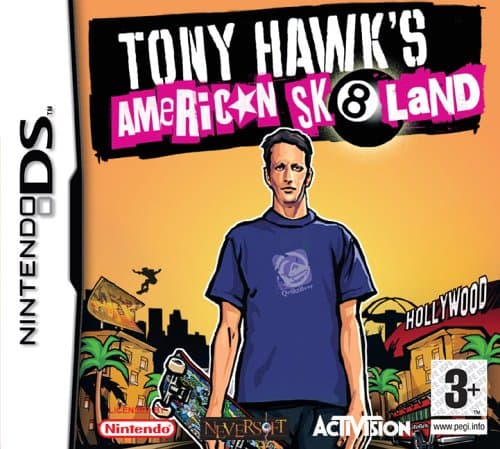 Tony Hawk's American SK8Land