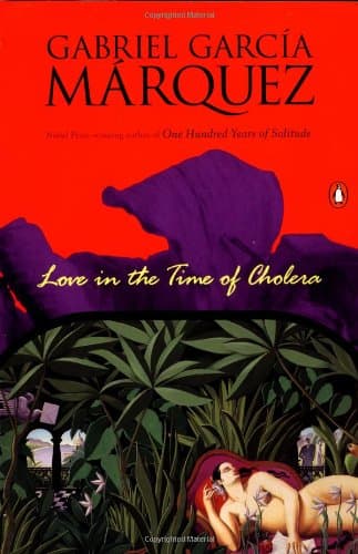 Gabriel Garcia Marquez, Love in the Time of Cholera
