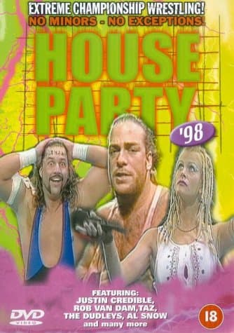 ECW - Houseparty 98