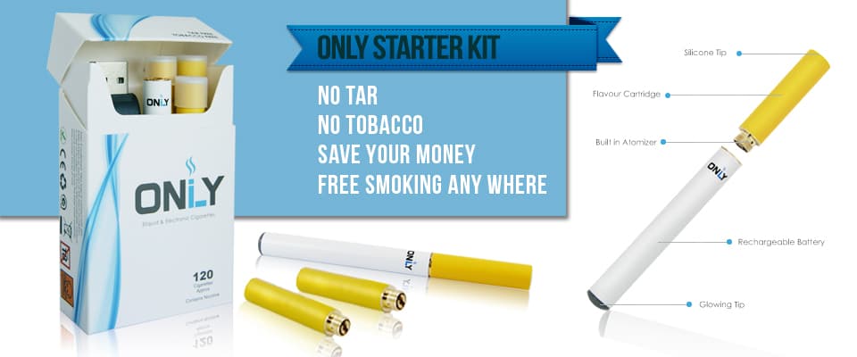 Only Electronic Cigarette - www.only-eliquid.com