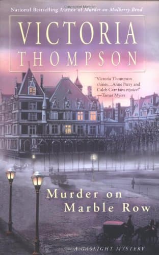 Victoria Thompson, Murder on Marble Row