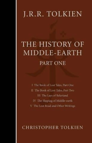 Christopher Tolkien, The Complete History of Middle-Earth : Part 1