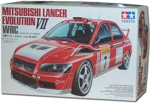 Lancer Evolution VII WRC