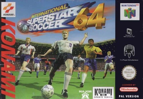 International Superstar Soccer