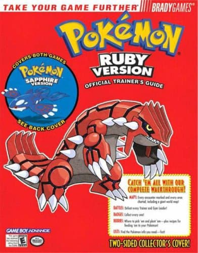Pokemon Ruby and Sapphire Official Strategy Guide