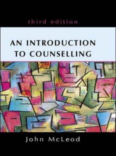 John McLeod, An Introduction to Counselling
