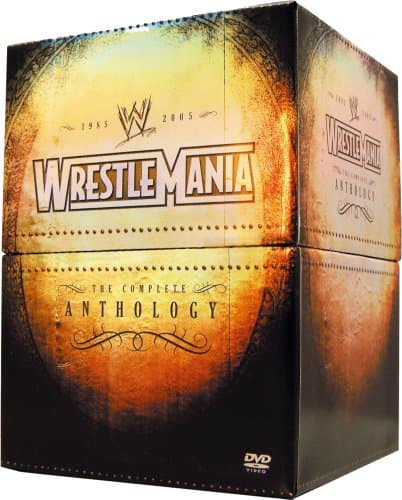 WWE - WrestleMania - The Complete Anthology