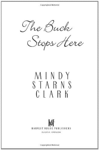 Mindy Starns Clark, The Buck Stops Here