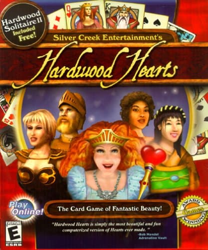 Silver Creek Entertainment Hardwood Hearts