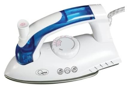 Quest Travel Steam Iron