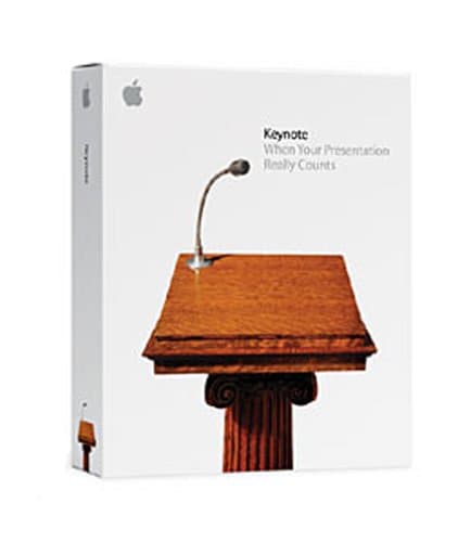 KeyNote 1.0 Mac