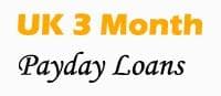 UK 3 Month Payday Loans - www.uk3monthspaydayloans.co.uk