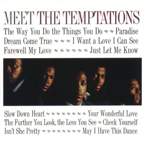 Temptations, Meet the Temptations