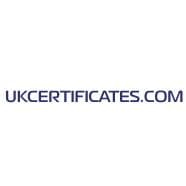 UKCertificates.com - www.ukcertificates.com