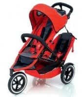 Phil & Teds Sport 3 Wheeler Twin