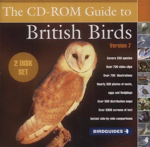 The CD-ROM Guide to British Birds 7.0 (2 Disk Set)