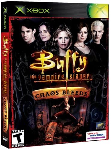 Buffy The Vampire Slayer: Chaos Bleeds (Xbox)
