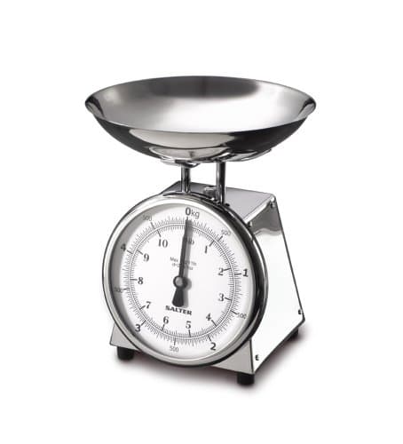 Salter Metal Bodied/Stainless Steel Weighing Pan
