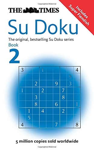 The "Times" Su Doku: The Utterly Addictive Number-placing Puzzle: Bk. 2
