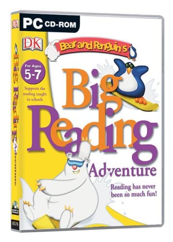 Bear & Penguin's Big Reading Adventure