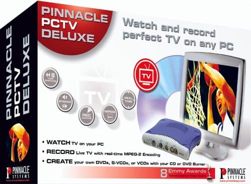 Pinnacle PCTV Deluxe