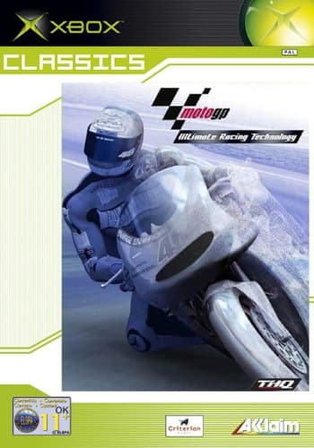Moto GP Ultimate Racing Technology