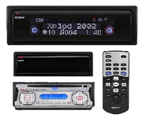 Sony CDX M730 CD Tuner