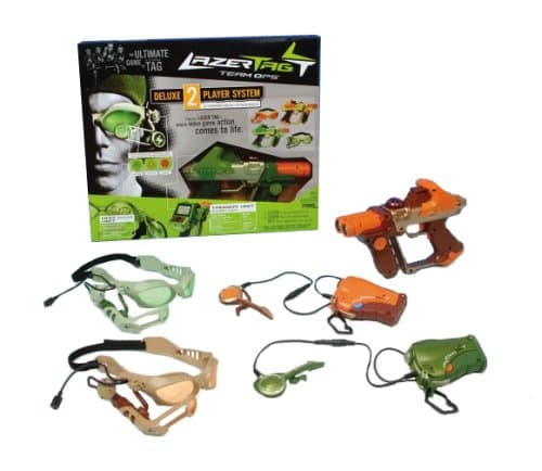 LazerTag Team Ops Deluxe 2 Player System