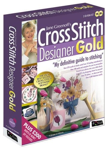 Jane Greenoff's Cross Stitch Designer Gold