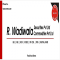 R Wadiwala Securities Pvt. Ltd. - www.rwsec.com