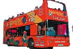 Edinburgh City Sightseeing, Open Top Bus Tour