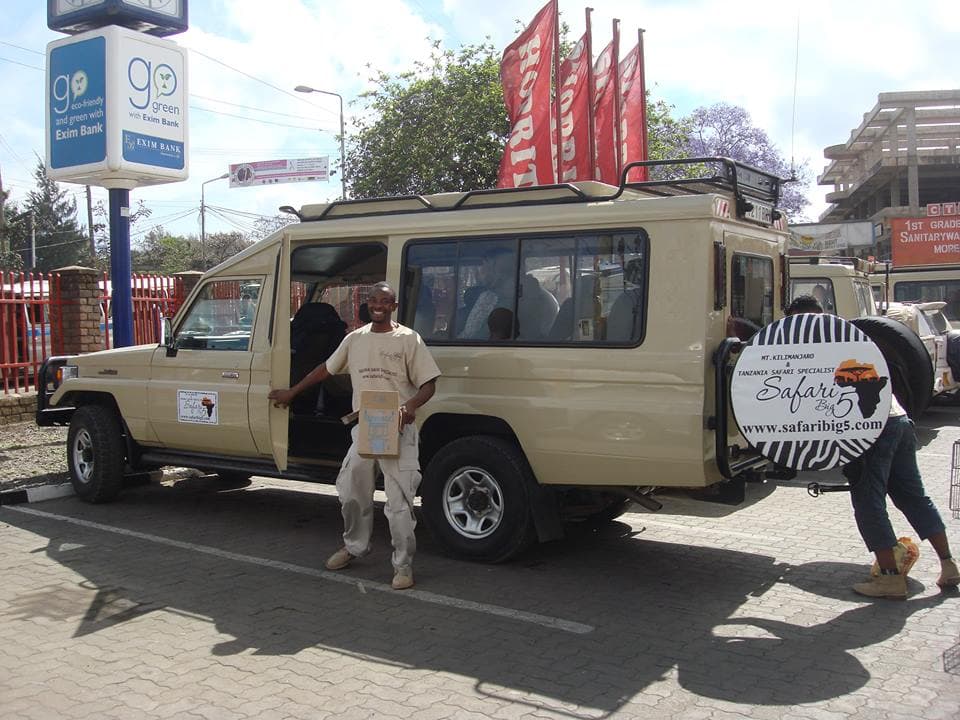 Safari Big 5 - www.safaribig5.com